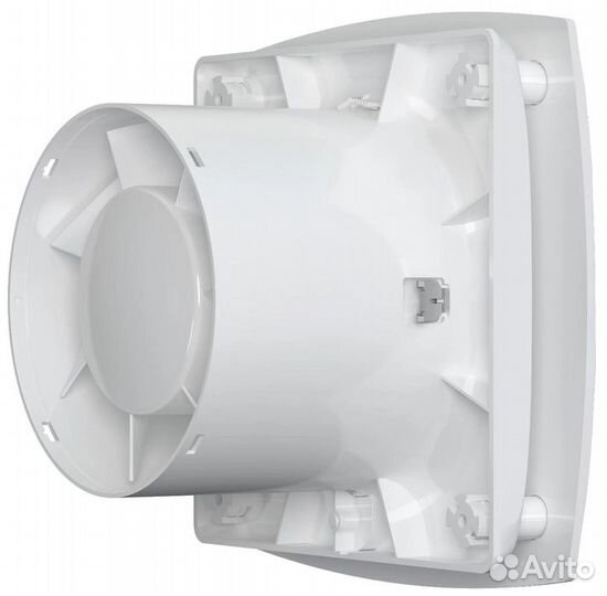 Вытяжка для ванной диаметр 120 мм Era wave 120C HT