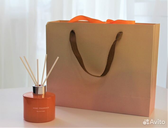 Подарочный набор/ аромадиффузор с палочками