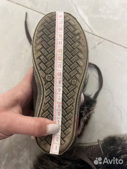 Ботинки демисезонные для девочки