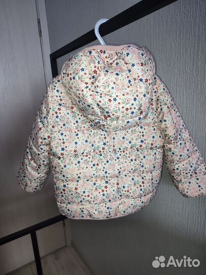 Куртка демисезонная для девочки 92