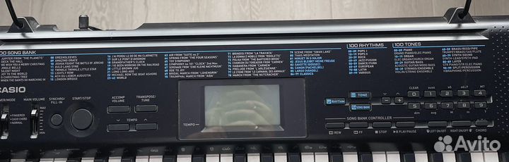 Синтезатор casio