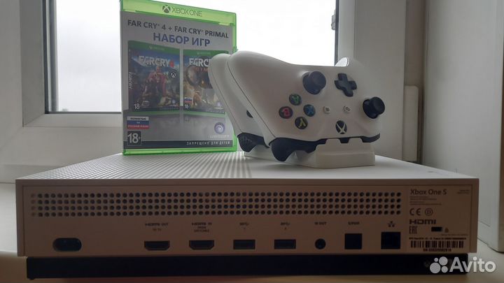 Xbox one s 1tb с играми