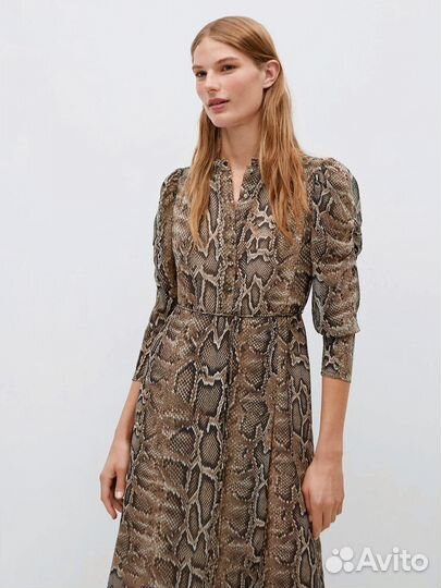 Платье женское mango