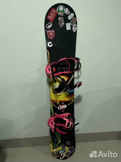 Сноуборд комплект burton