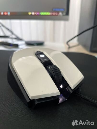 Игровая мышь Corsair M65 RGB White (CH-9000071-EU)