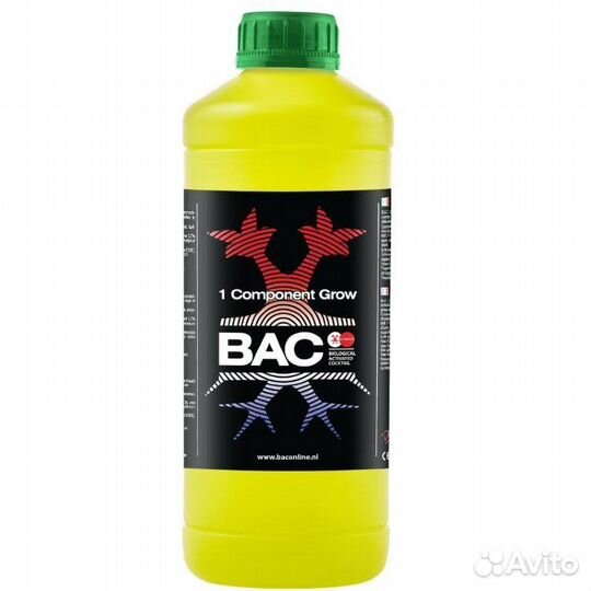 Удобрение B.A.C. 1 Component Soil Grow / Bloom 1л