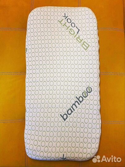 Матрац с коляску, кокосовый, плотный, в идеале