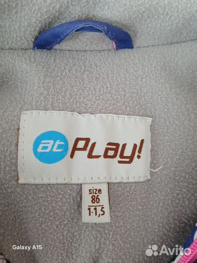 Комбинезон весна осень 86