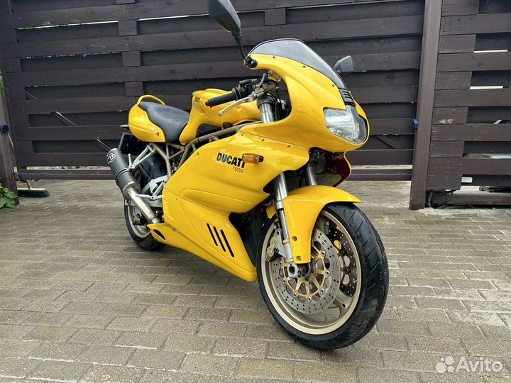 Ducati Supersport кофры