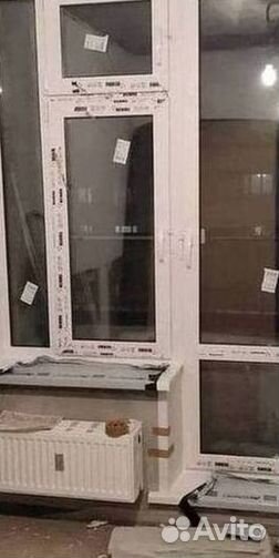 Окна и балконы новые