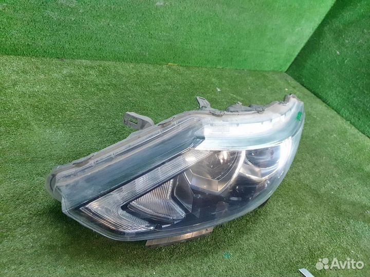 Фара левая Nissan Qashqai