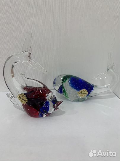 Фигурки Murano, Рыба, Кит