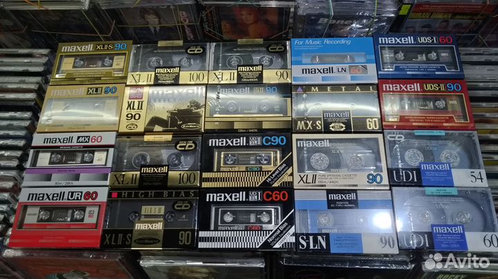 Tdk basf denon jvc yamaha teac thats maxell sony