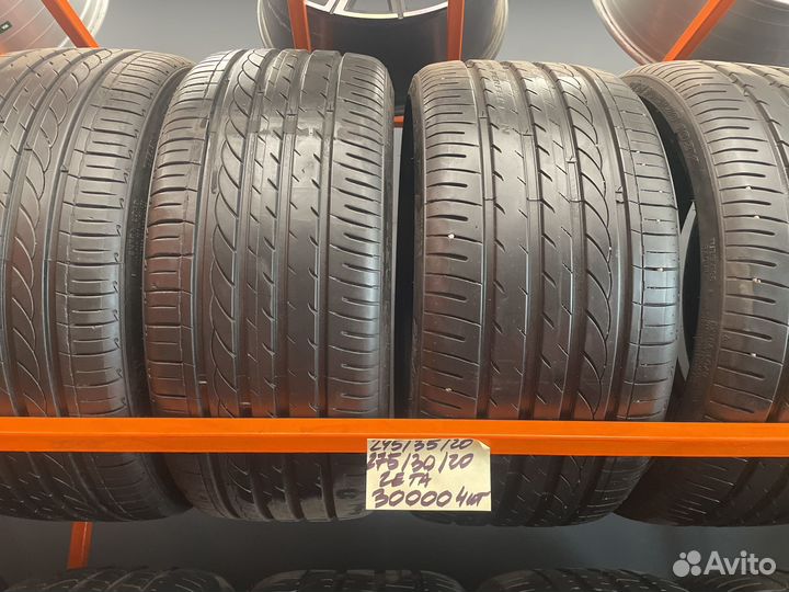 Zeta Alventi 245/35 R20 и 275/30 R20 102Y