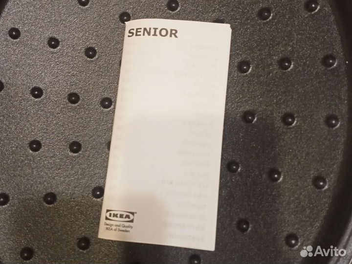 Утятница чугунная senior