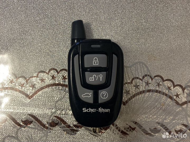 Брелок сигнализации scer-hhan