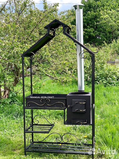 Мангальная зона