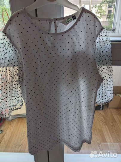 Блузка школьная