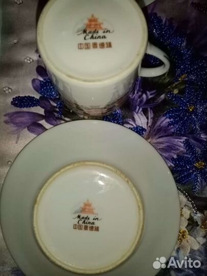 Чайный сервиз фарфор