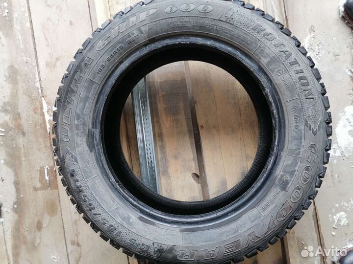 Goodyear Ultragrip 600 185/65 R15 88T