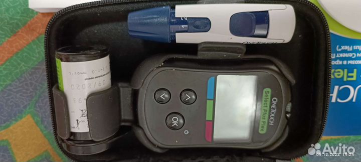 Глюкометр one touch select plus