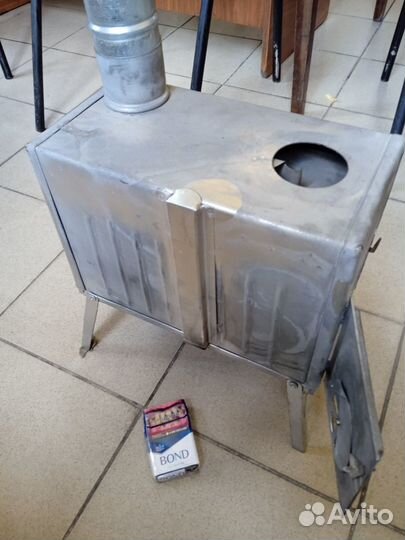 Печка мобильная