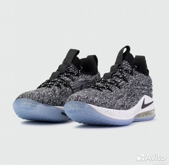 Баскетбольные кроссовки nike lebron 15 low