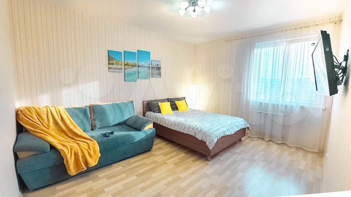 2-к. квартира, 60 м², 12/24 эт.