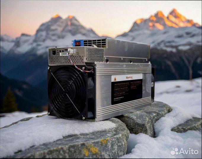 Asic майнер Whatsminer M61 198th мощный