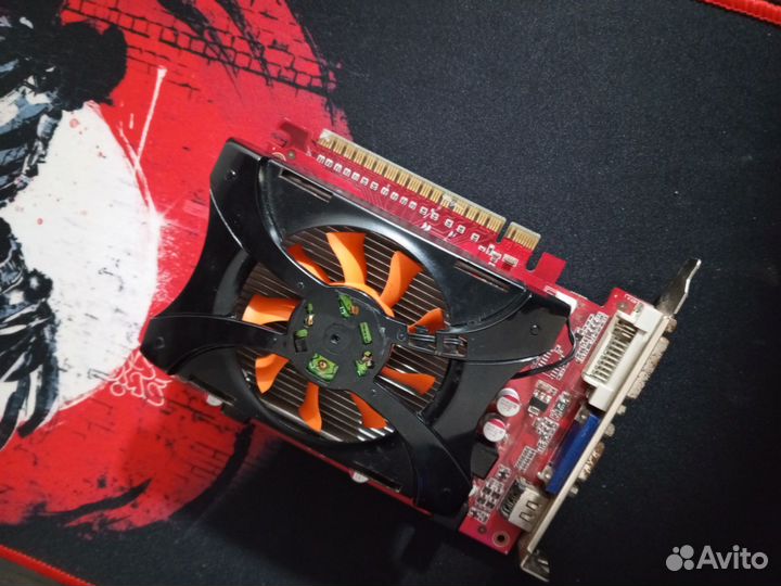 Видеокарта GeForce gt 440