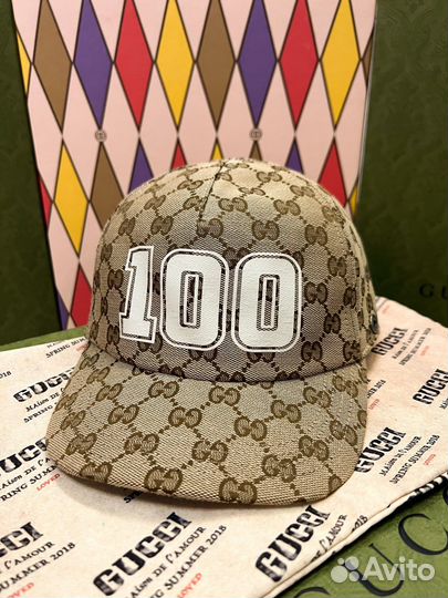 Бейсболка - Кепка Gucci Оригинал Новая