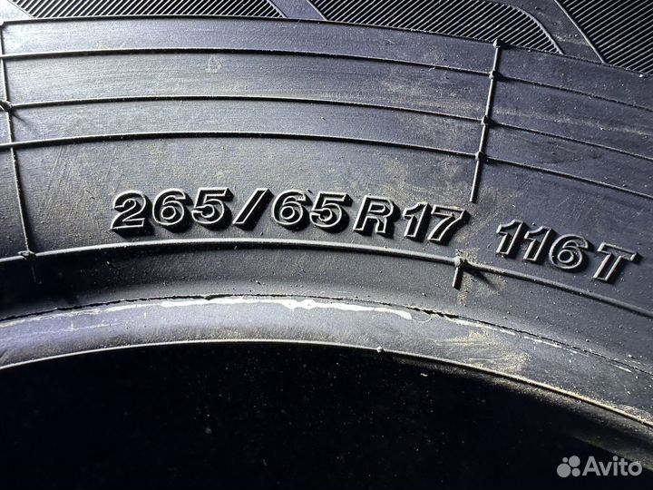 Yokohama Ice Guard IG55 265/65 R17 116T