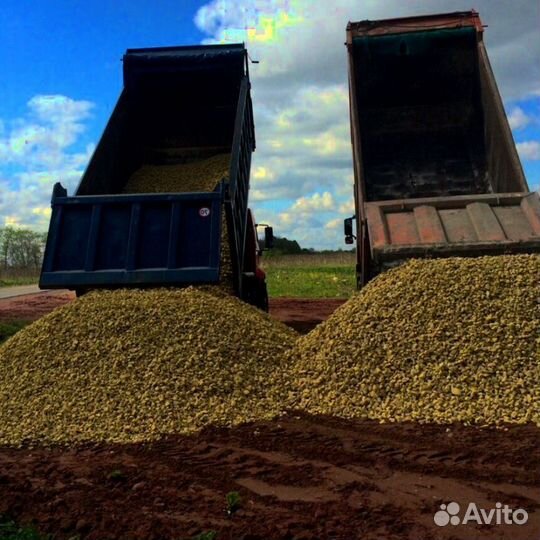 Песок горный с доставкой