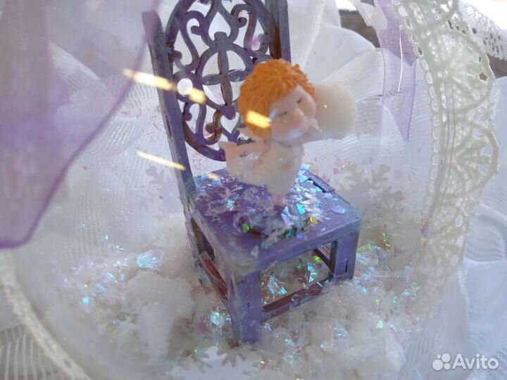 Елочные украшения шары ручной работы