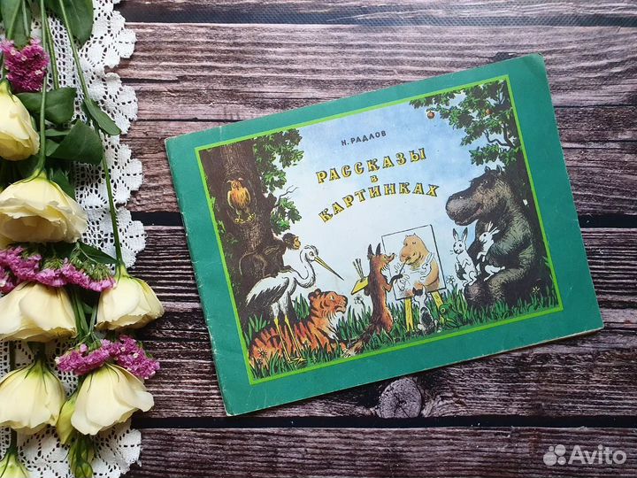 Радлов. Рассказы в картинках 1992 г