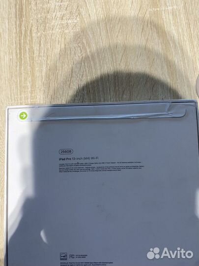 Apple iPad pro13 m4, 2024 256gb