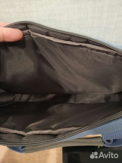 Сумка кейс для ноутбука 18см*29см (нетбука)