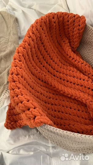 Плюшевый плед для малыша. Одеяло для малыша