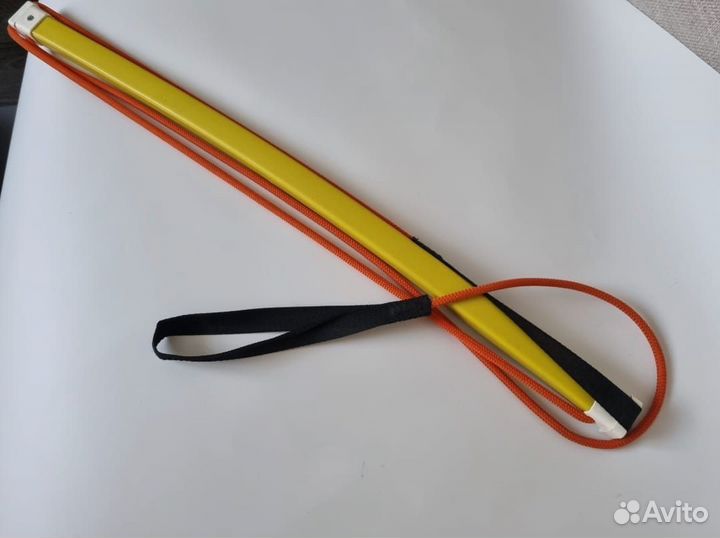 Эспандер с гимнастической палкой