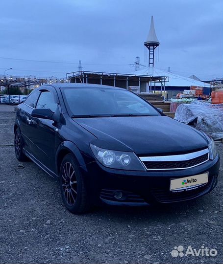 Opel Astra GTC 1.8 AT, 2007, 192 451 км