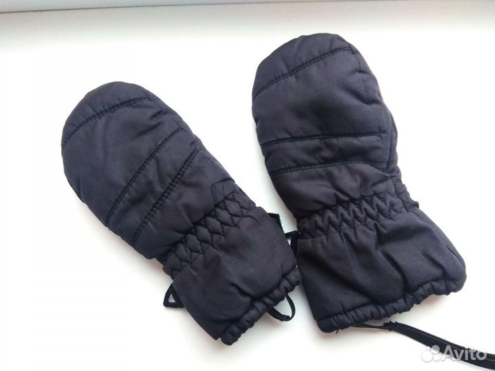 Варежки краги