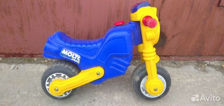 Детский мотоцикл каталка
