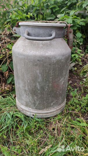 Бидон алюминиевый 40 л