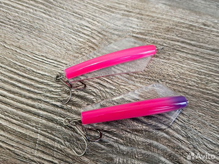 Блесна на горбушу Тасманский дьявол 26гр