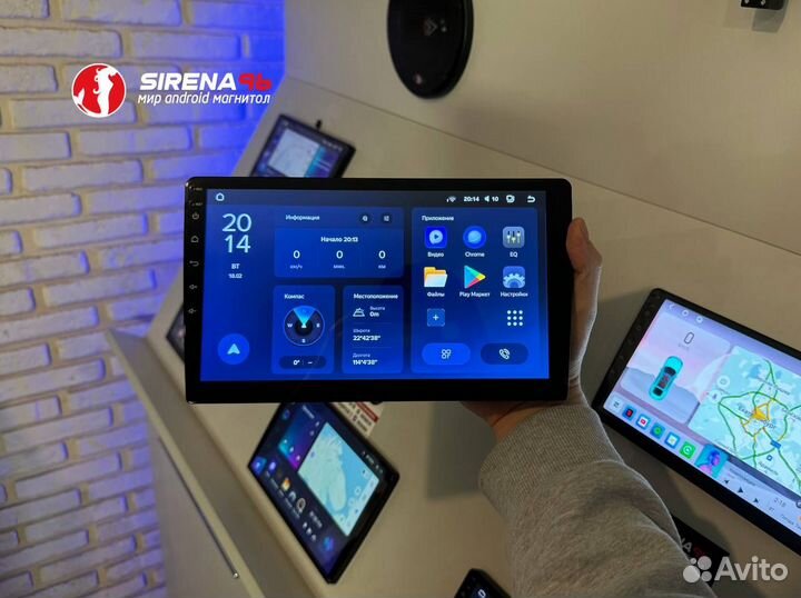 Магнитола Teyes CC3L Wi-Fi 2/32 (доставка ) (Арт.49907)