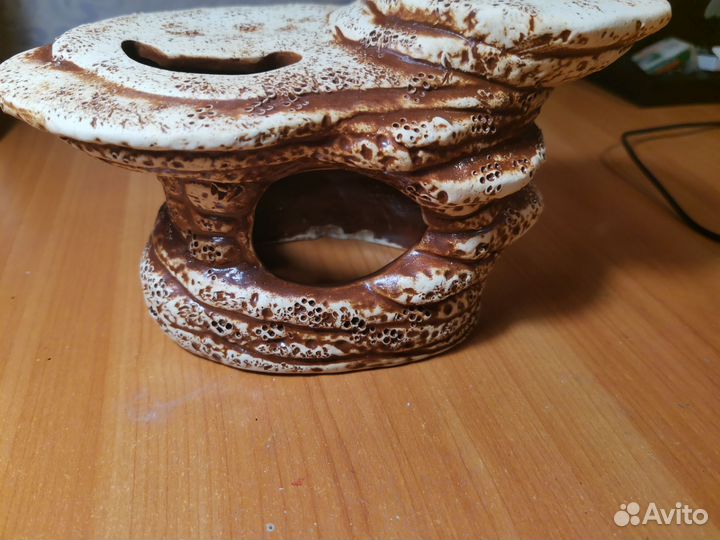 Декоративный остров для земноводных