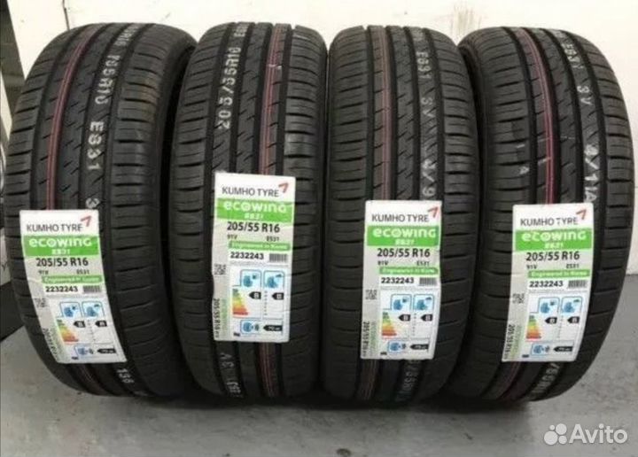 Kumho Ecowing ES31 205/55 R16 91H