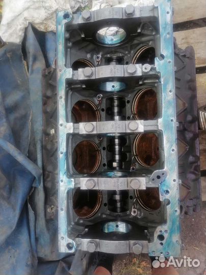 Блок двигателя камаз евро 2