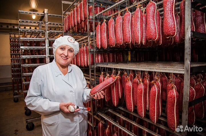Вакансия вахтовым методом на заводе колбас