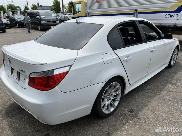 Разбор Бмв е60 М пакет запчасти бу бмв е60